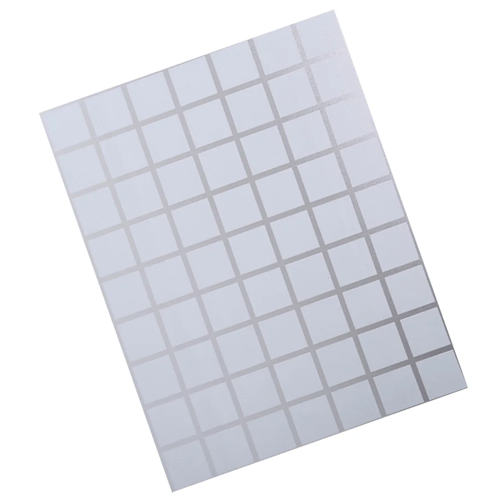 1 Roll White Square Frosted Self-Adhesive Glass Film Simple Window Sticker for Home Kitchen Bathroom Office (Assorted Color)
1 Roll White Square Frosted Self-Adhesive Glass Film Simple Window Sticker for Home Kitchen Bathroom Office (Assorted Color)