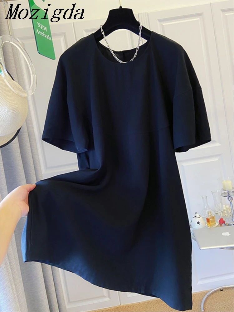 Summer Plus Size T Shirt Dress Women Korean Loose Minimalist Niche Straight Tube Woman Dress Elegant Ladies Dresses Vestidos
Summer Plus Size T Shirt Dress Women Korean Loose Minimalist Niche Straight Tube Woman Dress Elegant Ladies Dresses Vestidos