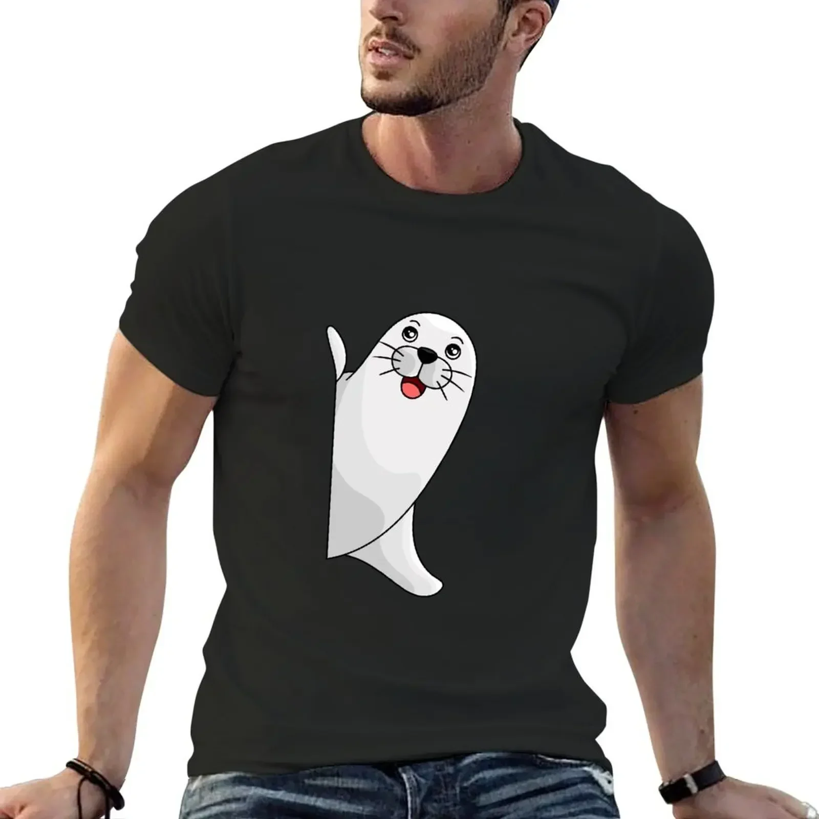 Sea Lion Seal Seal costume T-Shirt kawaii clothes customs design your own tees oversized slim fit t shirts for men
Sea Lion Seal Seal costume T-Shirt kawaii clothes customs design your own tees oversized slim fit t shirts for men