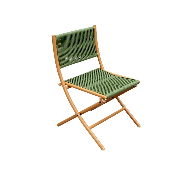 Outdoor folding table and chair combination Portable picnic camping leisure chair Courtyard rattan single back chair
Outdoor folding table and chair combination Portable picnic camping leisure chair Courtyard rattan single back chair