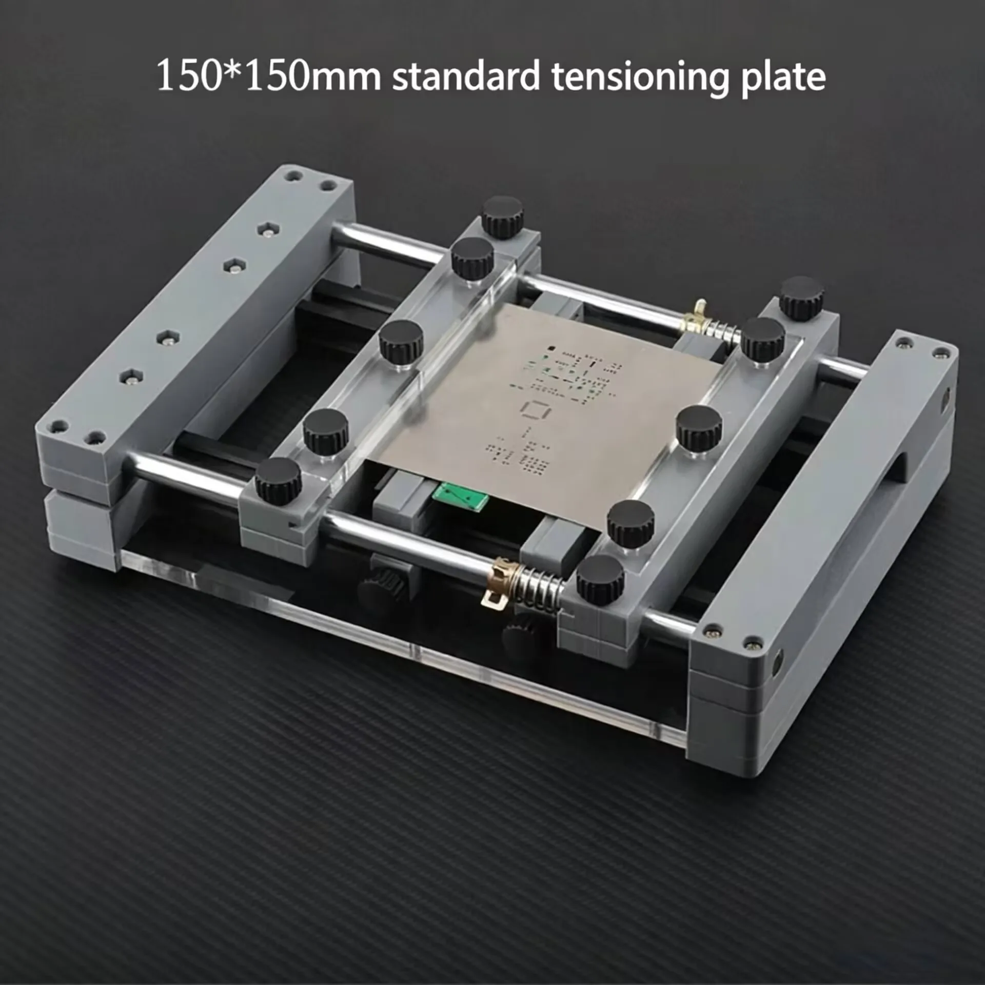 Solder Paste Screen Printing Machine - Manual Desktop PCB Stencil Printer for Precision PCB Prototyping 250x250mm
Solder Paste Screen Printing Machine - Manual Desktop PCB Stencil Printer for Precision PCB Prototyping 250x250mm