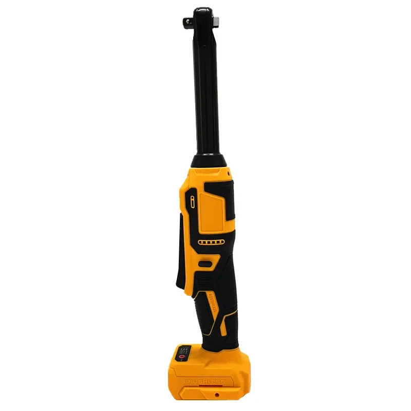 For DeWALT 20V Battery Extended Electric Ratchet Wrench 3 Gears Brushless Driver 3/8" Cordless Impact Removal Screw Nut
For DeWALT 20V Battery Extended Electric Ratchet Wrench 3 Gears Brushless Driver 3/8" Cordless Impact Removal Screw Nut