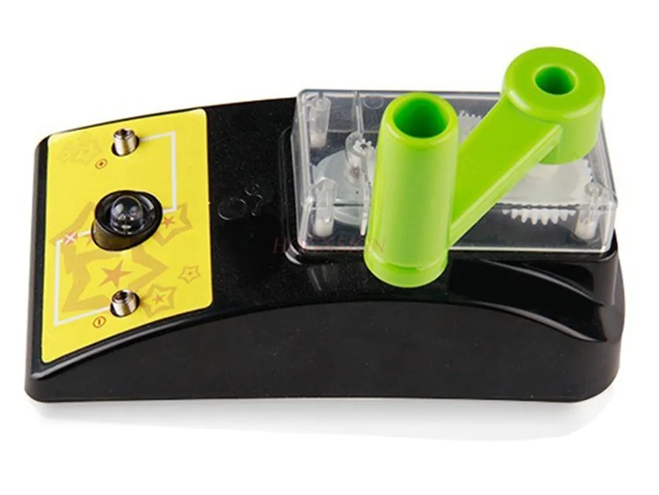 popular science DIY model, student science experiment,Hand cranked generator, children's educational toys,
popular science DIY model, student science experiment,Hand cranked generator, children's educational toys,