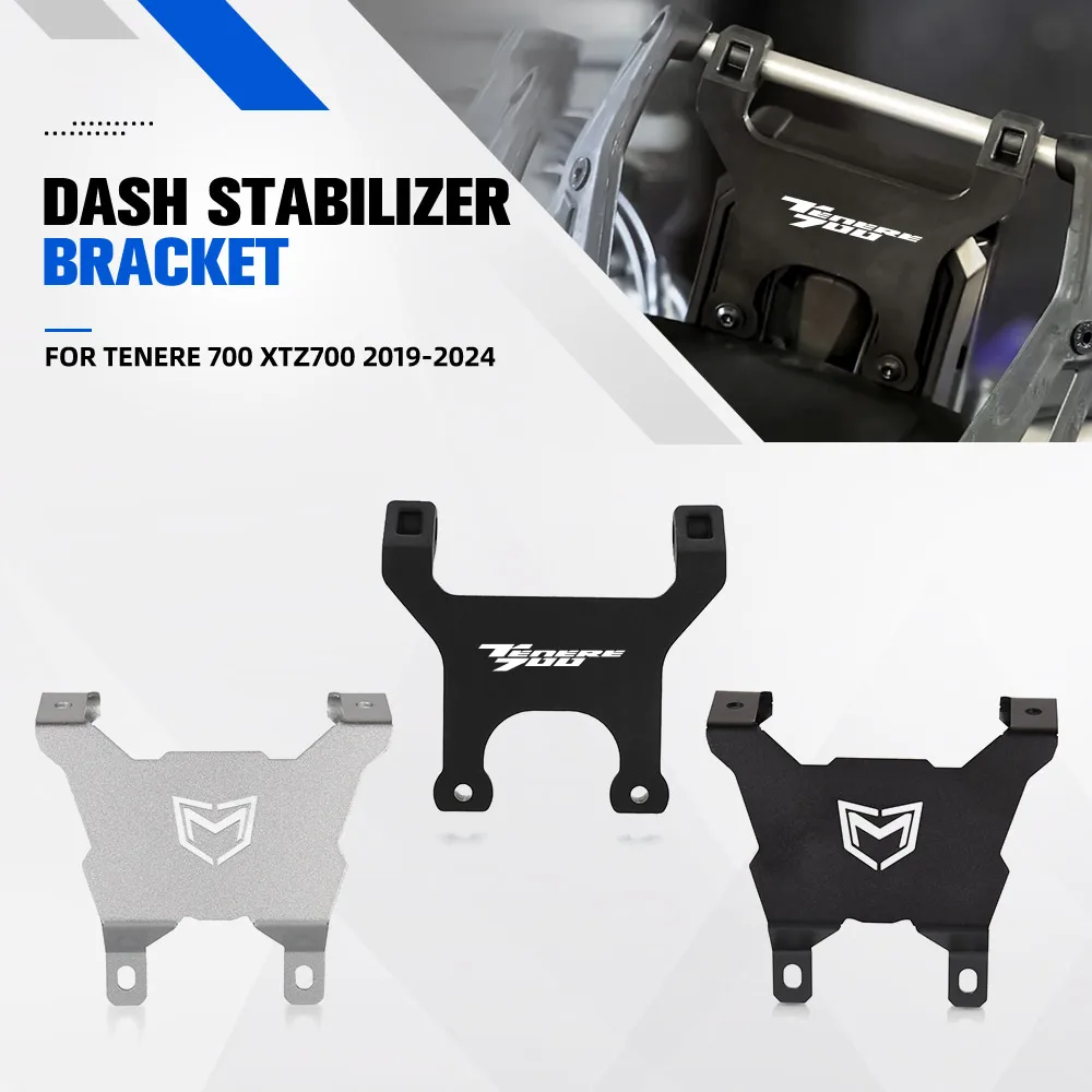 For YAMAHA TENERE 700/Rally Edition Motorcycle Dash Stabilizer Anti Vibration Bracket XTZ700 TENERE T7 2019 2020 2021 2022 2023
For YAMAHA TENERE 700/Rally Edition Motorcycle Dash Stabilizer Anti Vibration Bracket XTZ700 TENERE T7 2019 2020 2021 2022 2023