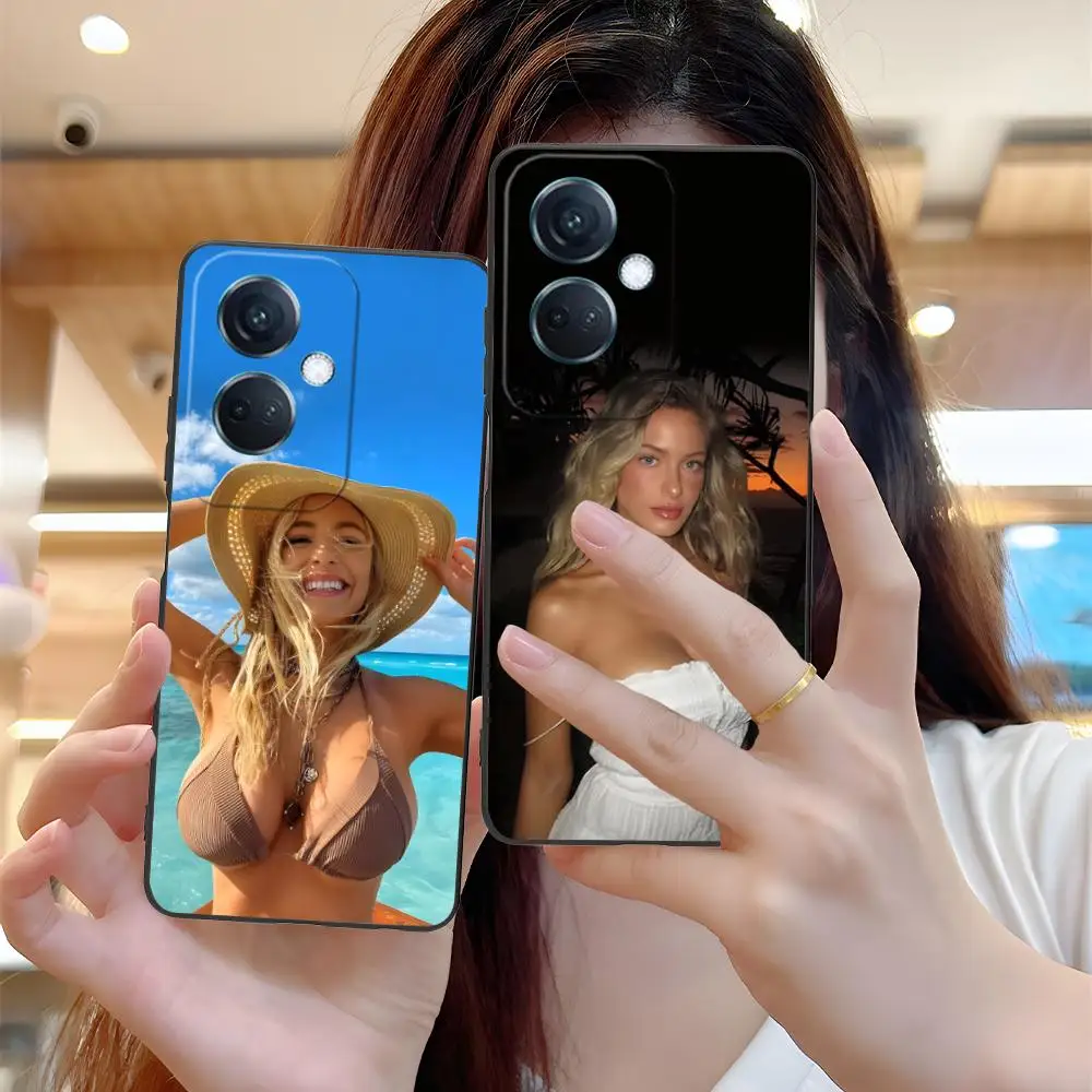 Hannah Palmer Matte TPU Mobile Phone Case for OPPO Reno 14 13 12 11 10 9 8 7 6 5 F T Pro 5G Colorful Printing Cover
Hannah Palmer Matte TPU Mobile Phone Case for OPPO Reno 14 13 12 11 10 9 8 7 6 5 F T Pro 5G Colorful Printing Cover