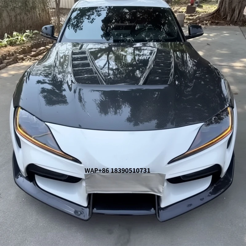 Wholesale Carbon Fiber Hood for Supra A90 A91 2019+ | TV Style Vented Bonnet | Global Shipping
Wholesale Carbon Fiber Hood for Supra A90 A91 2019+ | TV Style Vented Bonnet | Global Shipping