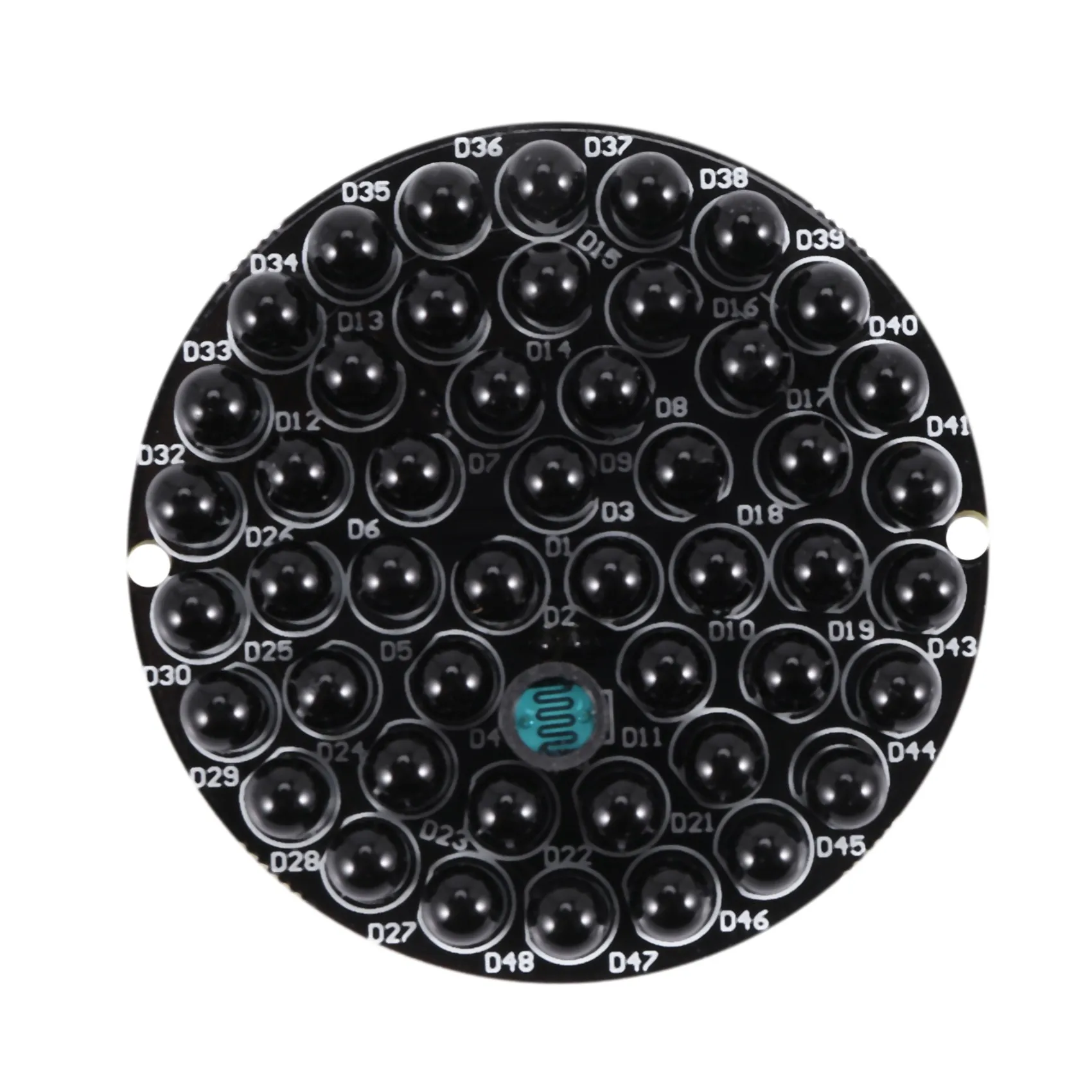 IR Infrared LED Board 940nm 48pcs IR LEDs Invisible at night No exposure Light Board for IR Illuminator CCTV Accessories
IR Infrared LED Board 940nm 48pcs IR LEDs Invisible at night No exposure Light Board for IR Illuminator CCTV Accessories