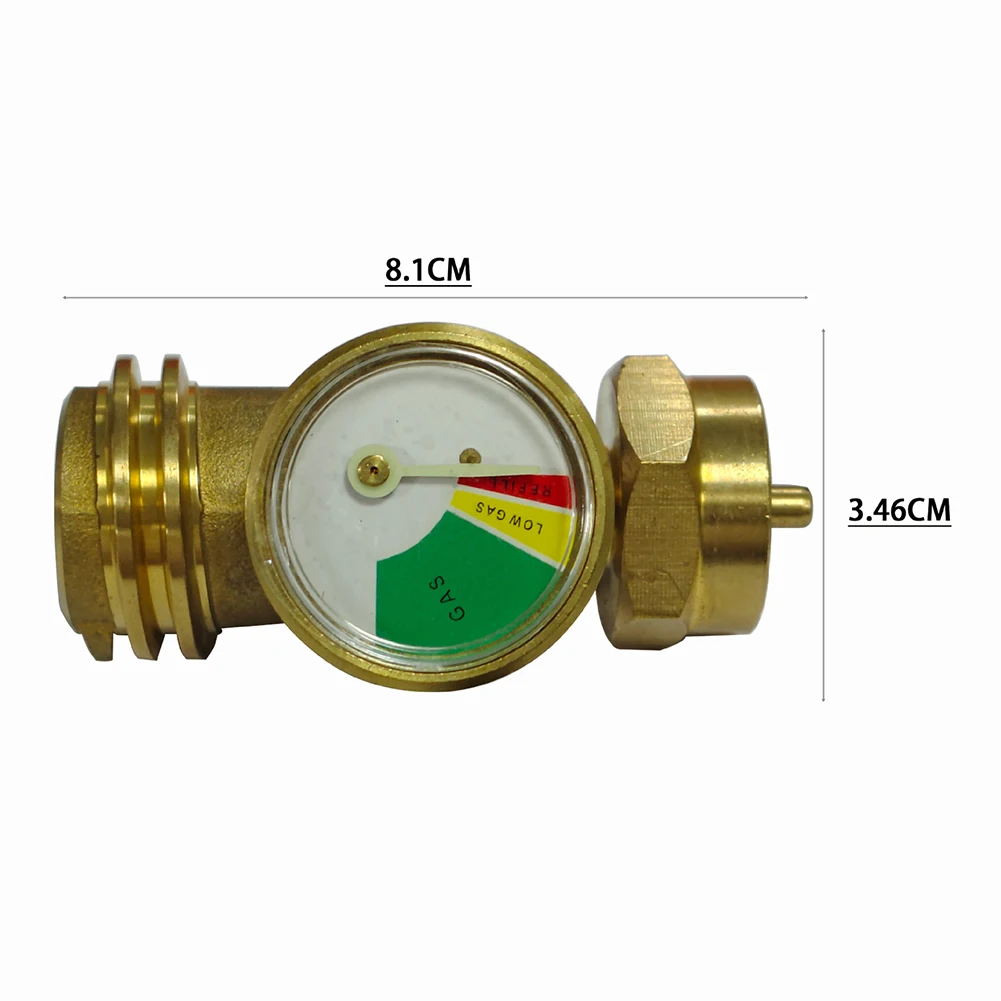 Outdoor Cooking European Connection Brass Gas Adapter For European Cylinders Propane Hand-Tightened Mechanism Long-Lasting Use
Outdoor Cooking European Connection Brass Gas Adapter For European Cylinders Propane Hand-Tightened Mechanism Long-Lasting Use