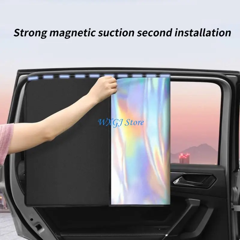 37JE Car Window Sun Shade Cover Privacy Side Sunshades Blackouts Auto Camping Curtains for Sleeping Camping
37JE Car Window Sun Shade Cover Privacy Side Sunshades Blackouts Auto Camping Curtains for Sleeping Camping