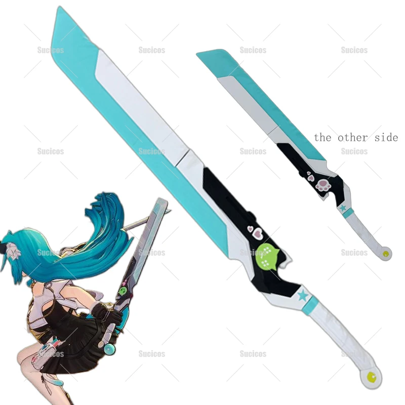 NTE Mint Anime Cosplay Sword Prop Replica Neverness to Everness Halloween Party Roleplay Game Accessory Collectible
NTE Mint Anime Cosplay Sword Prop Replica Neverness to Everness Halloween Party Roleplay Game Accessory Collectible