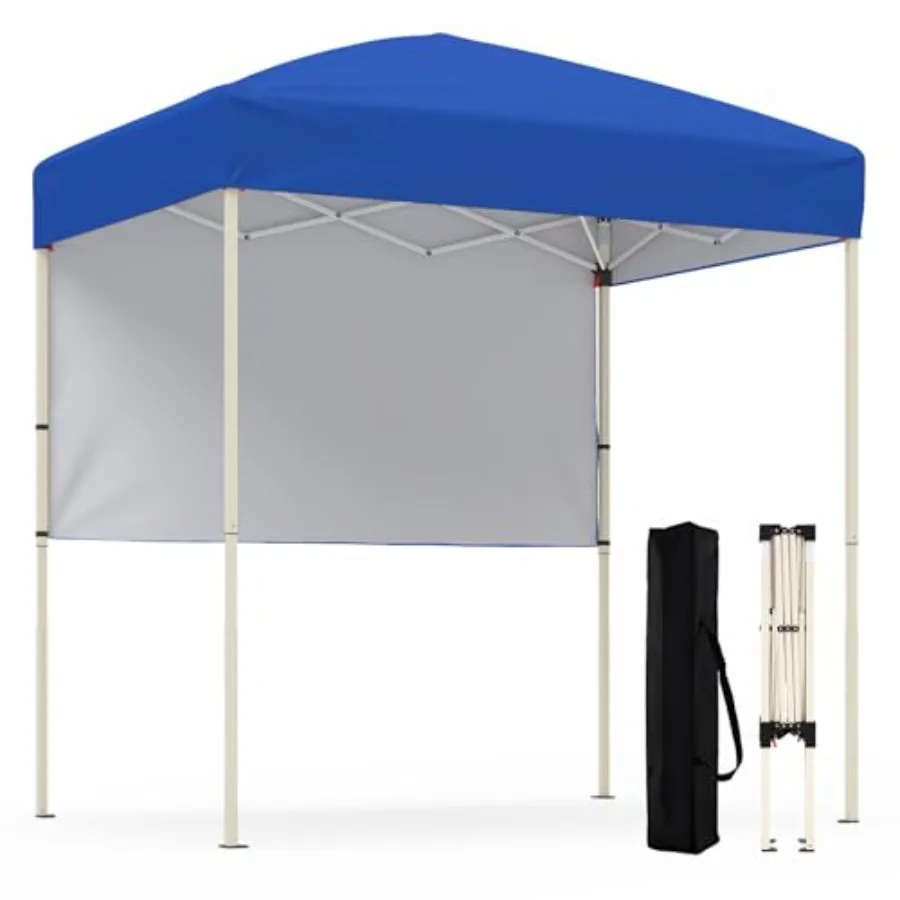 6 x 4 Feet Pop Up Canopy for Events Sports Camping Markets, Silver-Coated UPF50+ Polyester Top, Gray Half Sidewall, Easy Setup
6 x 4 Feet Pop Up Canopy for Events Sports Camping Markets, Silver-Coated UPF50+ Polyester Top, Gray Half Sidewall, Easy Setup