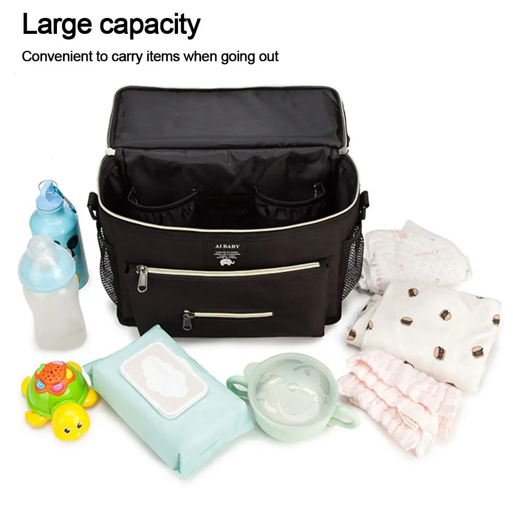 Portable Polyester Mommy Travel Bag Waterproof Large Capacity Mother Organizer Maternity Multifunctional Mummy Bag Mother
Portable Polyester Mommy Travel Bag Waterproof Large Capacity Mother Organizer Maternity Multifunctional Mummy Bag Mother