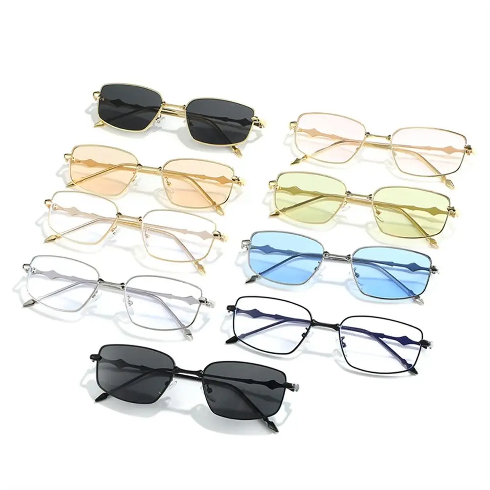 Narrow Frame Sun Glasses with Metal Frame for Women & Men High-End Irregular Square Shades UV400 Eyewear Small Square Sunglasses
Narrow Frame Sun Glasses with Metal Frame for Women & Men High-End Irregular Square Shades UV400 Eyewear Small Square Sunglasses