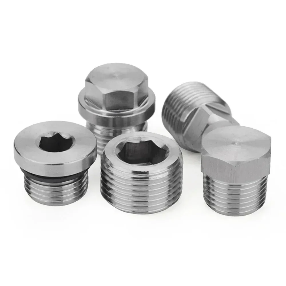 High Pressure 1/8" - 1.5" BSP NPT Male Countersunk Flange Hex Square End Plug Cap 304 Stainless Steel Pipe Fitting
High Pressure 1/8" - 1.5" BSP NPT Male Countersunk Flange Hex Square End Plug Cap 304 Stainless Steel Pipe Fitting