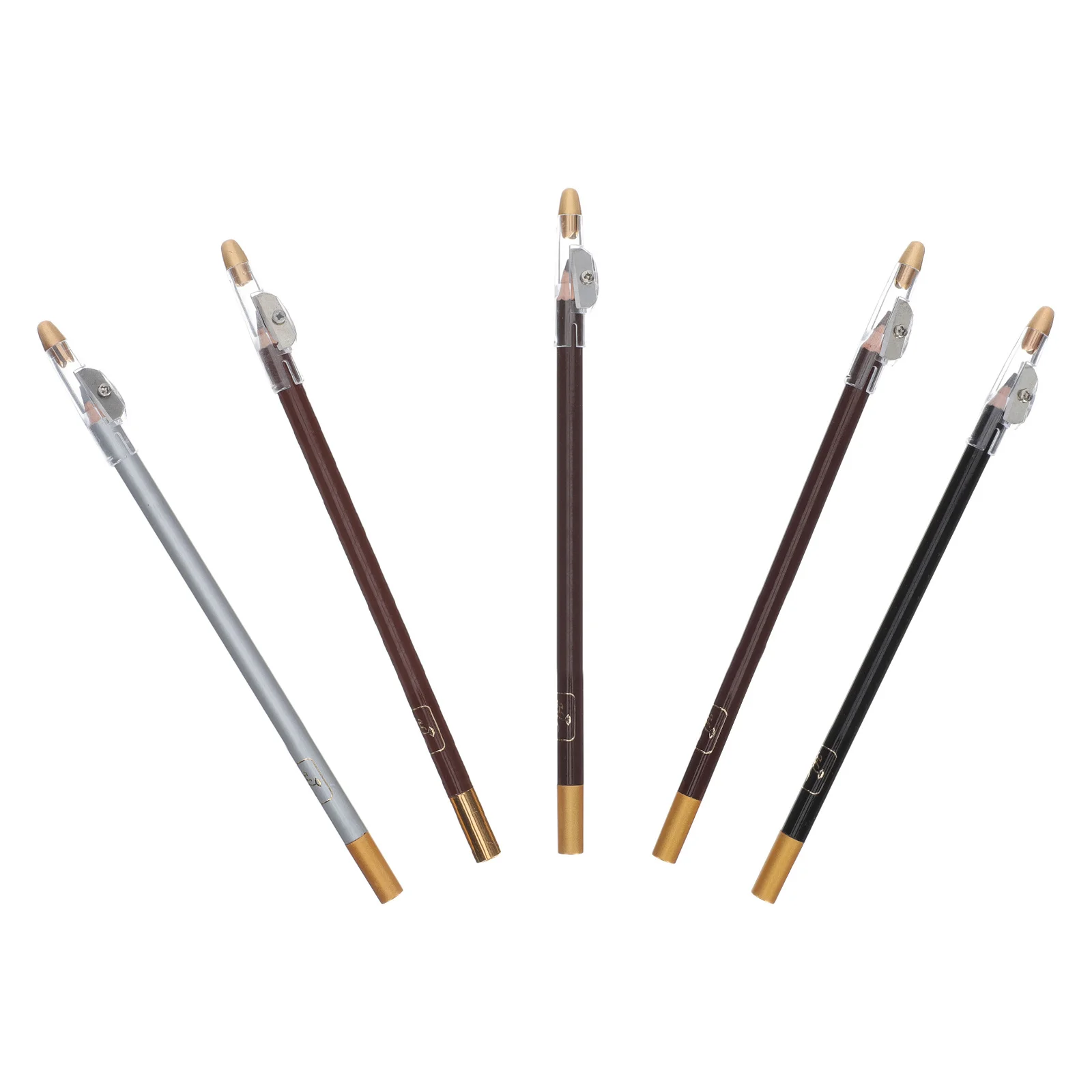 5Pcs Eyebrow Liner Pencils Sharpener Included Beauty Brow Pens for Easy Eye Makeup Compact Design Travel Friendly Eyebrow
5Pcs Eyebrow Liner Pencils Sharpener Included Beauty Brow Pens for Easy Eye Makeup Compact Design Travel Friendly Eyebrow