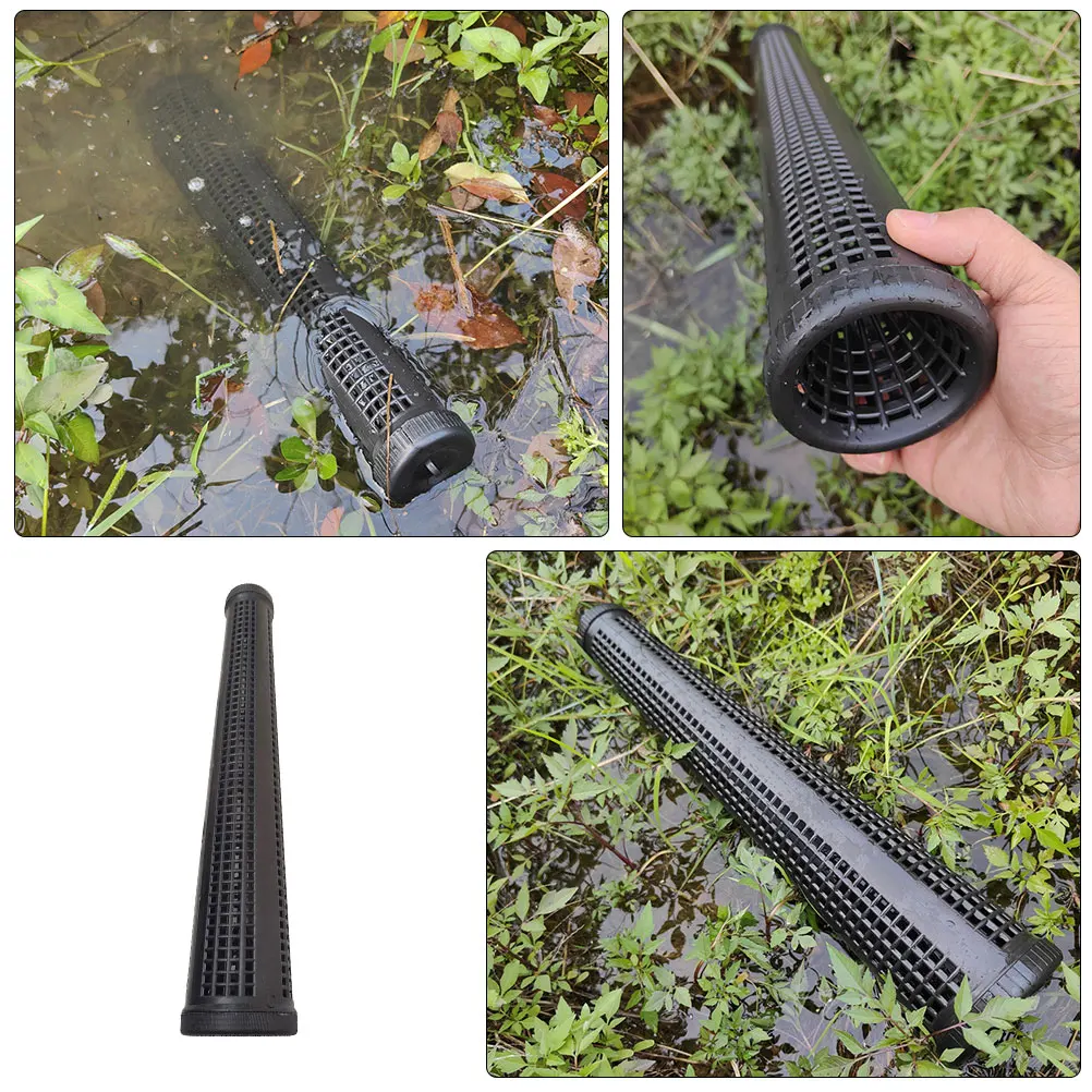1 set Extended Trumpet Cage Eel Catcher Black Spiral Mouth Loach Trap Durable Plastic Portable Fishing Cage Shrimp Crawfish Crab
1 set Extended Trumpet Cage Eel Catcher Black Spiral Mouth Loach Trap Durable Plastic Portable Fishing Cage Shrimp Crawfish Crab