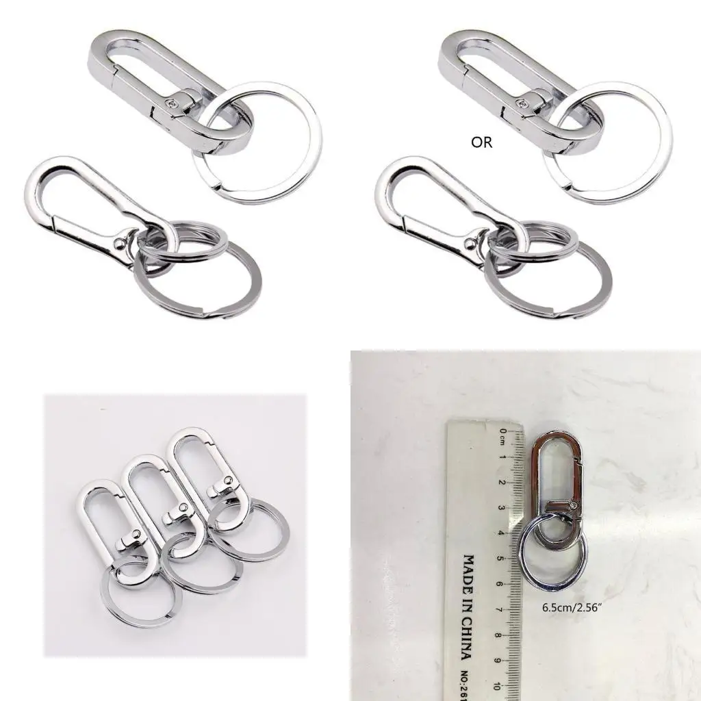 Карабины из нержавеющей стали, зажимы, брелок с крючком, пряжка, одна петля, инструменты для использования в помещении и на открытом воздухе для рюкзака, кемпинга, пешего туризма
Карабины из нержавеющей стали, зажимы, брелок с крючком, пряжка, одна петля, инструменты для использования в помещении и на открытом воздухе для рюкзака, кемпинга, пешего туризма