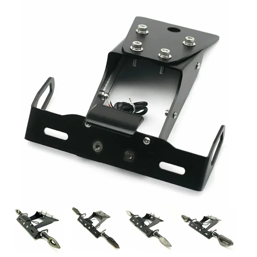 Rear Plate Number Holder LED Turn Signal Light Whole set For KAWASAKI NINJA ZX10RR ZX10R 2017-2020
Rear Plate Number Holder LED Turn Signal Light Whole set For KAWASAKI NINJA ZX10RR ZX10R 2017-2020