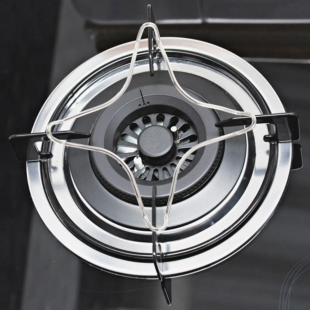 2pcs Gas Stove Stand Stainless Steel Rustproof Cooktop Pan Holder For Coffee Maker Milk Pot Saucepan Stove Accessories Kitchen
2pcs Gas Stove Stand Stainless Steel Rustproof Cooktop Pan Holder For Coffee Maker Milk Pot Saucepan Stove Accessories Kitchen