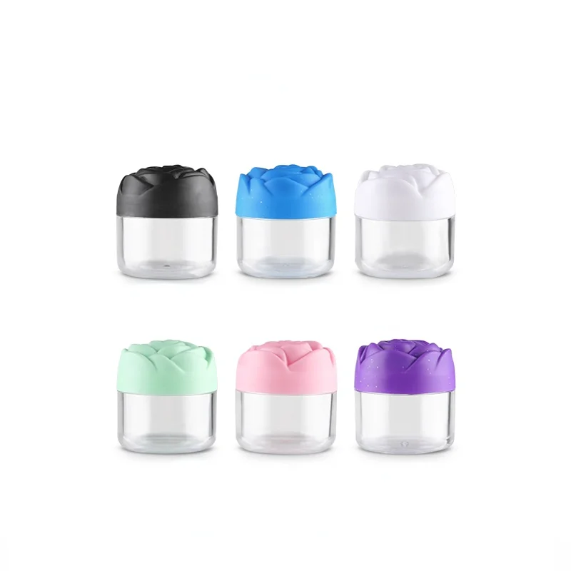 Special Design 20g Rose Shaped Cap AS Plastic Jars Empty Packing Containers For Cosmetics Free Shipping
Special Design 20g Rose Shaped Cap AS Plastic Jars Empty Packing Containers For Cosmetics Free Shipping