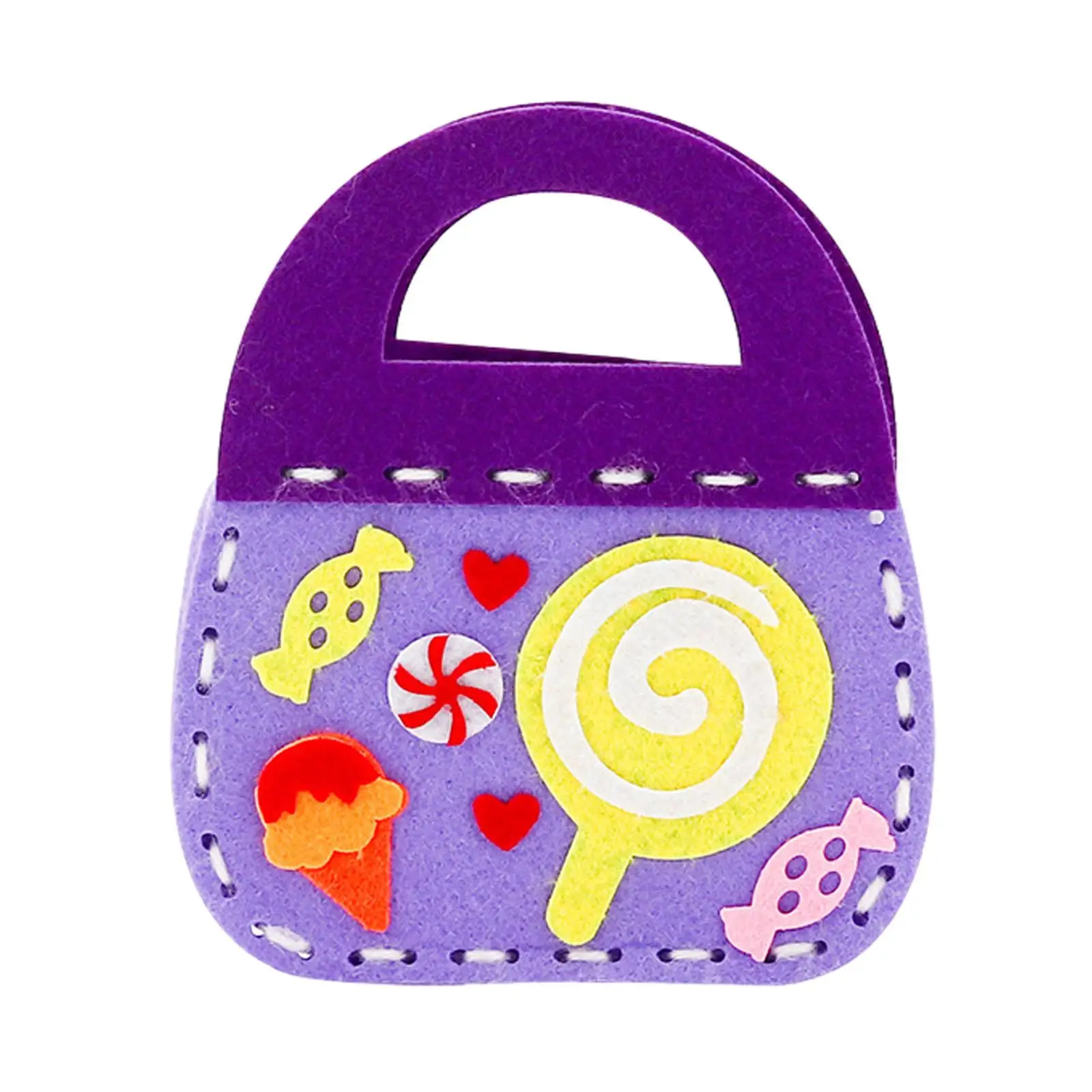Kids Non Woven Bag Sewing Kit Cartoon Educational Toy Girl Storage Activity Toy Pre Punched Handcraft Novelty Handbag Making Set
Kids Non Woven Bag Sewing Kit Cartoon Educational Toy Girl Storage Activity Toy Pre Punched Handcraft Novelty Handbag Making Set