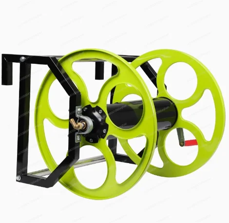 Hose Winding Device Agricultural Hand Coil Winding Machine Winding Artifact Stainless Steel Hose Car Storage Rack Hose Reel 
Hose Winding Device Agricultural Hand Coil Winding Machine Winding Artifact Stainless Steel Hose Car Storage Rack Hose Reel