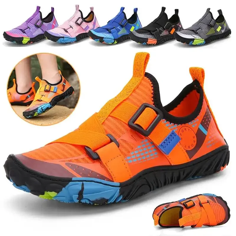 Kids Beach Aqua Shoes Boys Girls Barefoot Water Shoes Child Quick-Dry Drainage Diving Swim Sandals Fishing Surf Wading Sneakers
Kids Beach Aqua Shoes Boys Girls Barefoot Water Shoes Child Quick-Dry Drainage Diving Swim Sandals Fishing Surf Wading Sneakers
