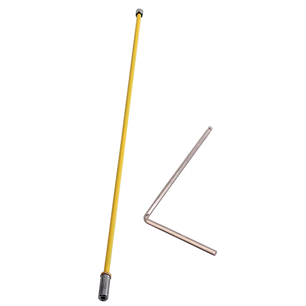 2 Way Adjustment Truss Rod 490mm Double Course Truss Rod for Guitar with Wrench (Yellow) metal Truss Rod
2 Way Adjustment Truss Rod 490mm Double Course Truss Rod for Guitar with Wrench (Yellow) metal Truss Rod