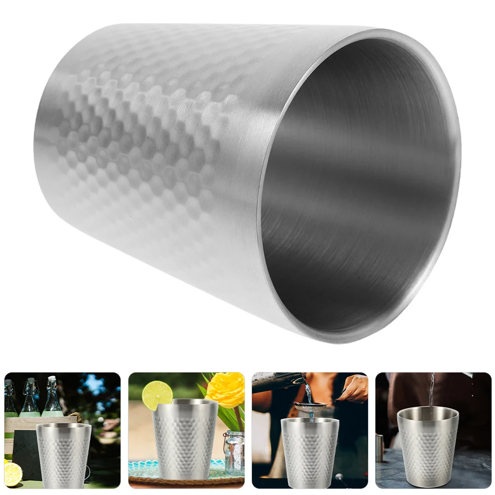 4Pcs Stainless Steel Cup Wine Mug Coffee Tumbler Lightweight Easy Carry Outdoor Picnic Drinkware Stainless Steel Cup
4Pcs Stainless Steel Cup Wine Mug Coffee Tumbler Lightweight Easy Carry Outdoor Picnic Drinkware Stainless Steel Cup