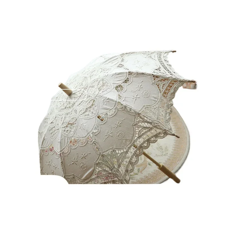 V45O parasol female wedding bridal big red umbrella retro lace court craft umbrella photo length
V45O parasol female wedding bridal big red umbrella retro lace court craft umbrella photo length