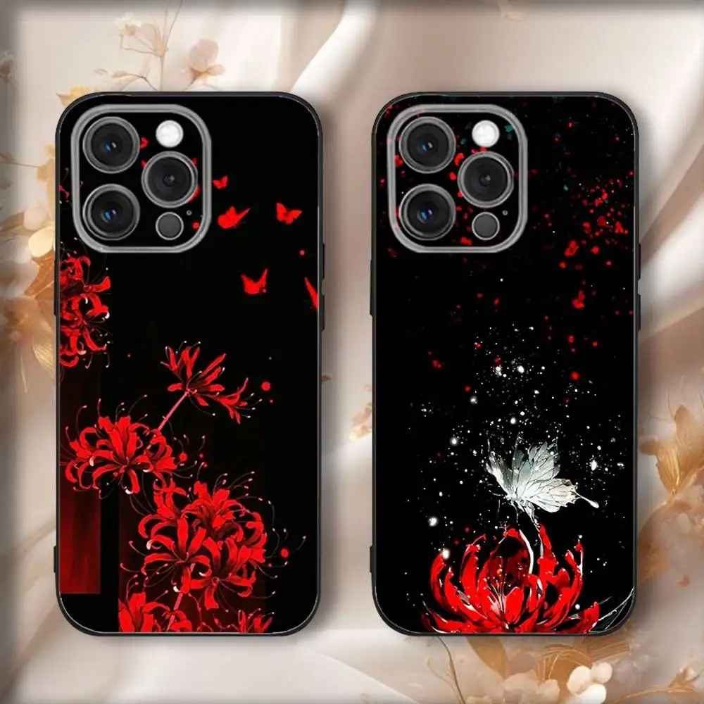 Beautiful spider lily Phone Case For iPhone16,15,14,13,12,11,Pro,Max,Plus,X,XS,SE4,E,Mini,Soft Black Case
Beautiful spider lily Phone Case For iPhone16,15,14,13,12,11,Pro,Max,Plus,X,XS,SE4,E,Mini,Soft Black Case