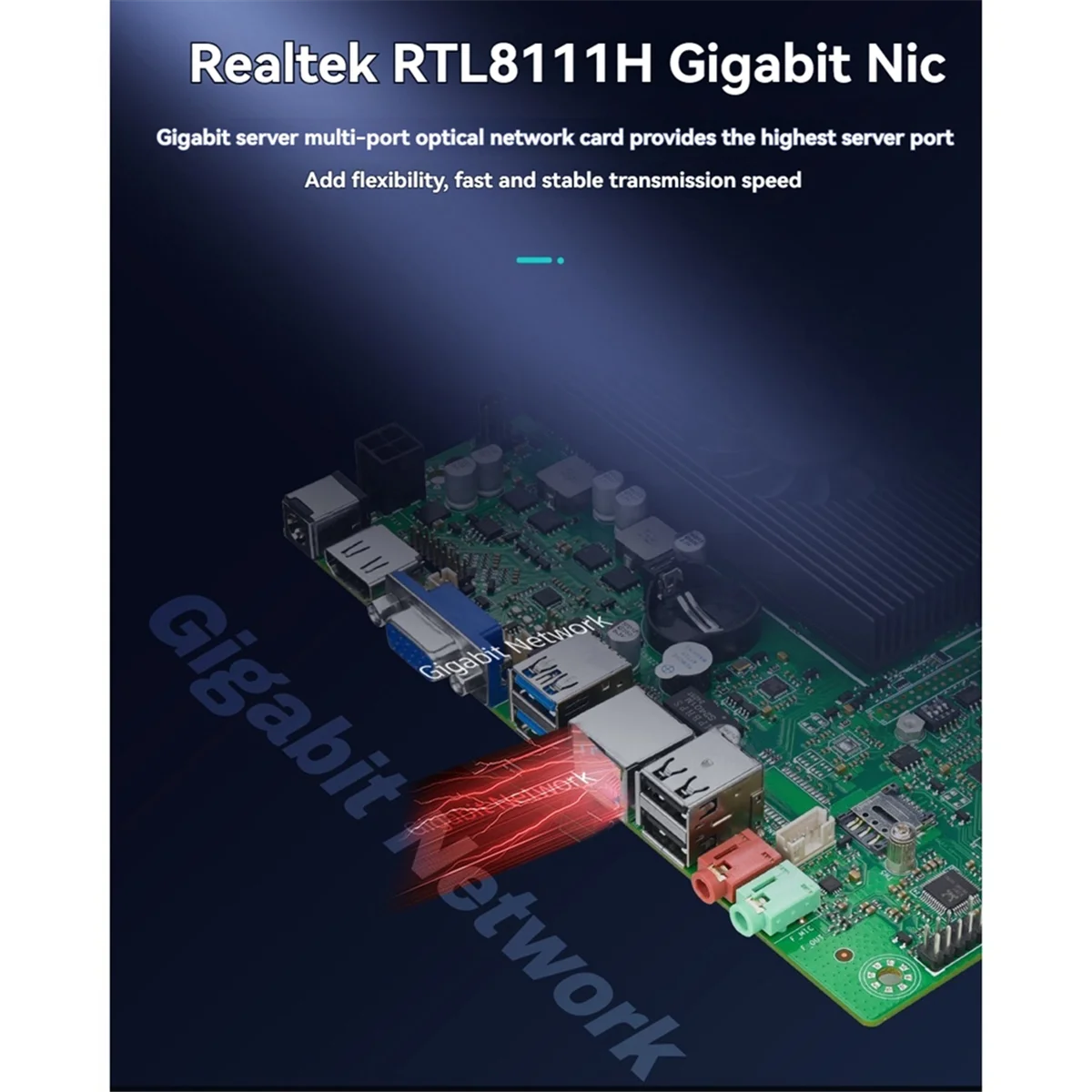 GET! ITX-4568A01-4200U Motherboard Industrial Mini ITX DDR3 2xSO-DIMM RTL8111H Gigabit Network Card Onboard CPU Fan
GET! ITX-4568A01-4200U Motherboard Industrial Mini ITX DDR3 2xSO-DIMM RTL8111H Gigabit Network Card Onboard CPU Fan