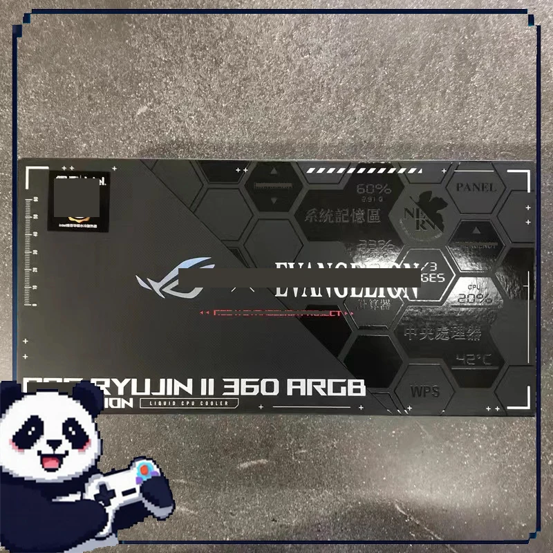 Rog Ryujin 2-го поколения 360 3,5-дюймовый ЖК-дисплей Argb Aio Кулер для воды Ограниченная серия Холодный вытяжной вентилятор Настольный хост-радиатор 
Rog Ryujin 2-го поколения 360 3,5-дюймовый ЖК-дисплей Argb Aio Кулер для воды Ограниченная серия Холодный вытяжной вентилятор Настольный хост-радиатор