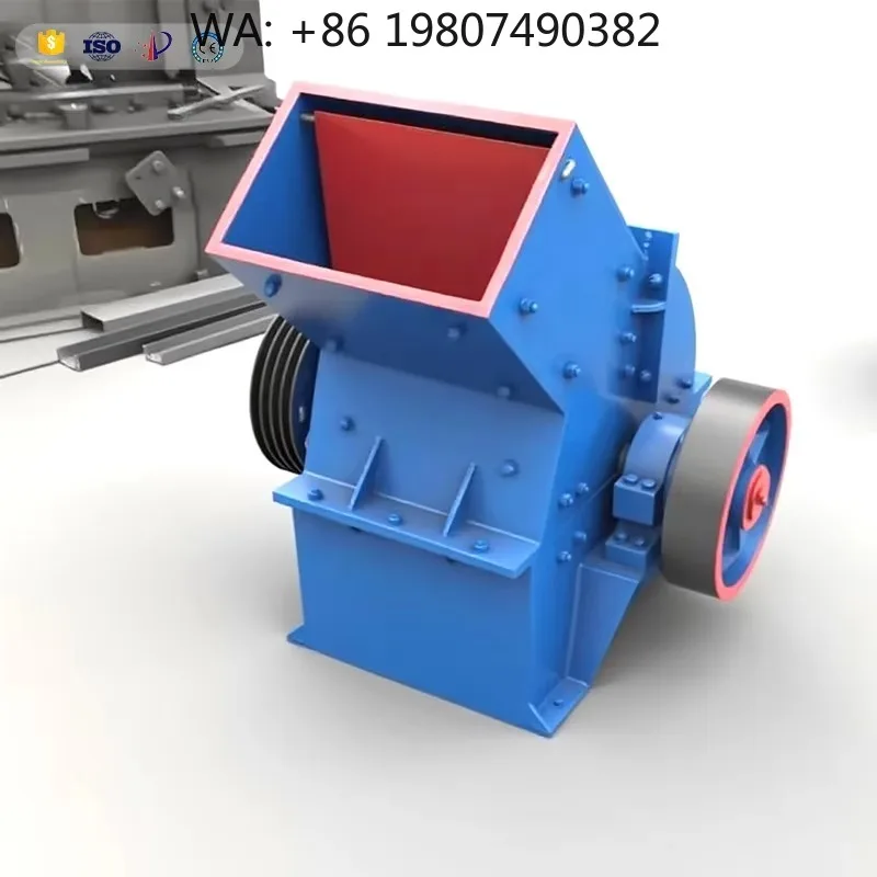 PCB600*400 Industrial Hammer Crusher, Motor As Core Driving Component, High Stability Mining Stone Crushing Equipment for Indust
PCB600*400 Industrial Hammer Crusher, Motor As Core Driving Component, High Stability Mining Stone Crushing Equipment for Indust