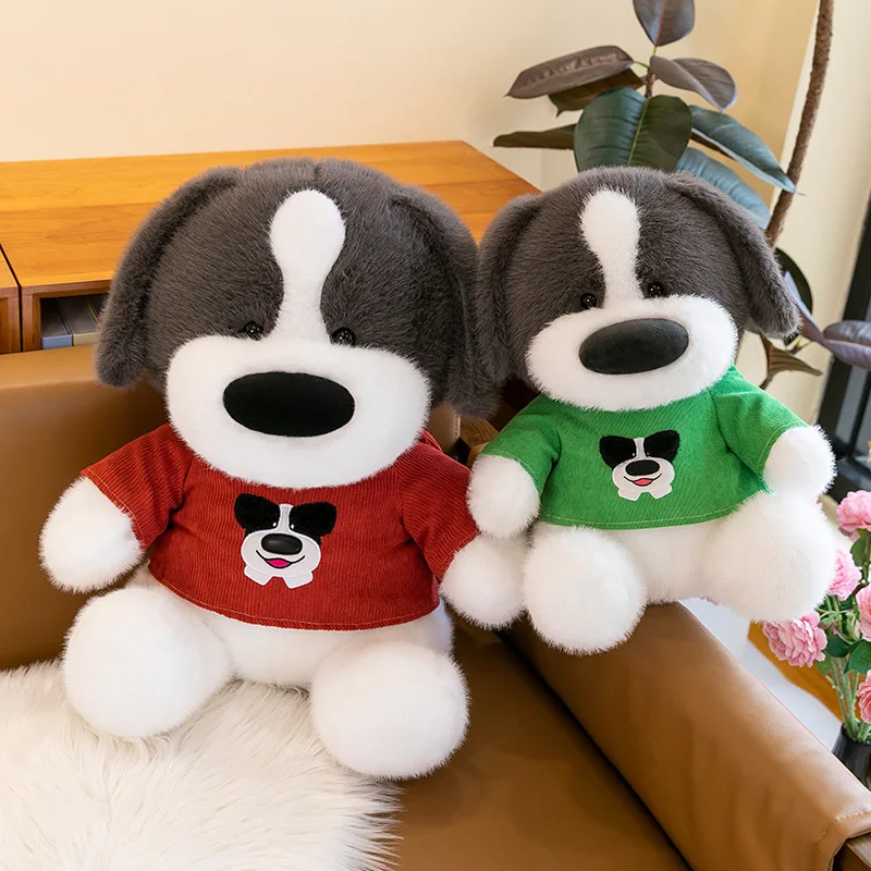 40-55cm Cute Bubu Dog Plush Toy Sitting Style Small Dog Cloth Doll Children's Playmate Gift Sleep Toy Creative Home Decoration
40-55cm Cute Bubu Dog Plush Toy Sitting Style Small Dog Cloth Doll Children's Playmate Gift Sleep Toy Creative Home Decoration