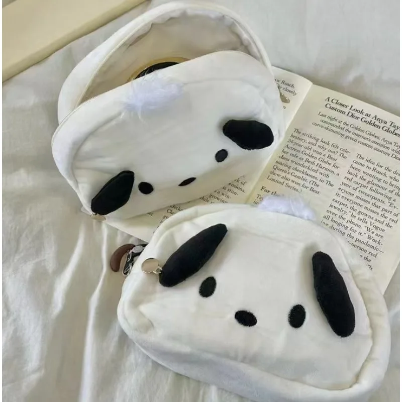 Pochacco Bag High-capacity Cute Cartoon Stationery Pencil Case Delicate Convenient Students' Supplies Storage Bag
Pochacco Bag High-capacity Cute Cartoon Stationery Pencil Case Delicate Convenient Students' Supplies Storage Bag
