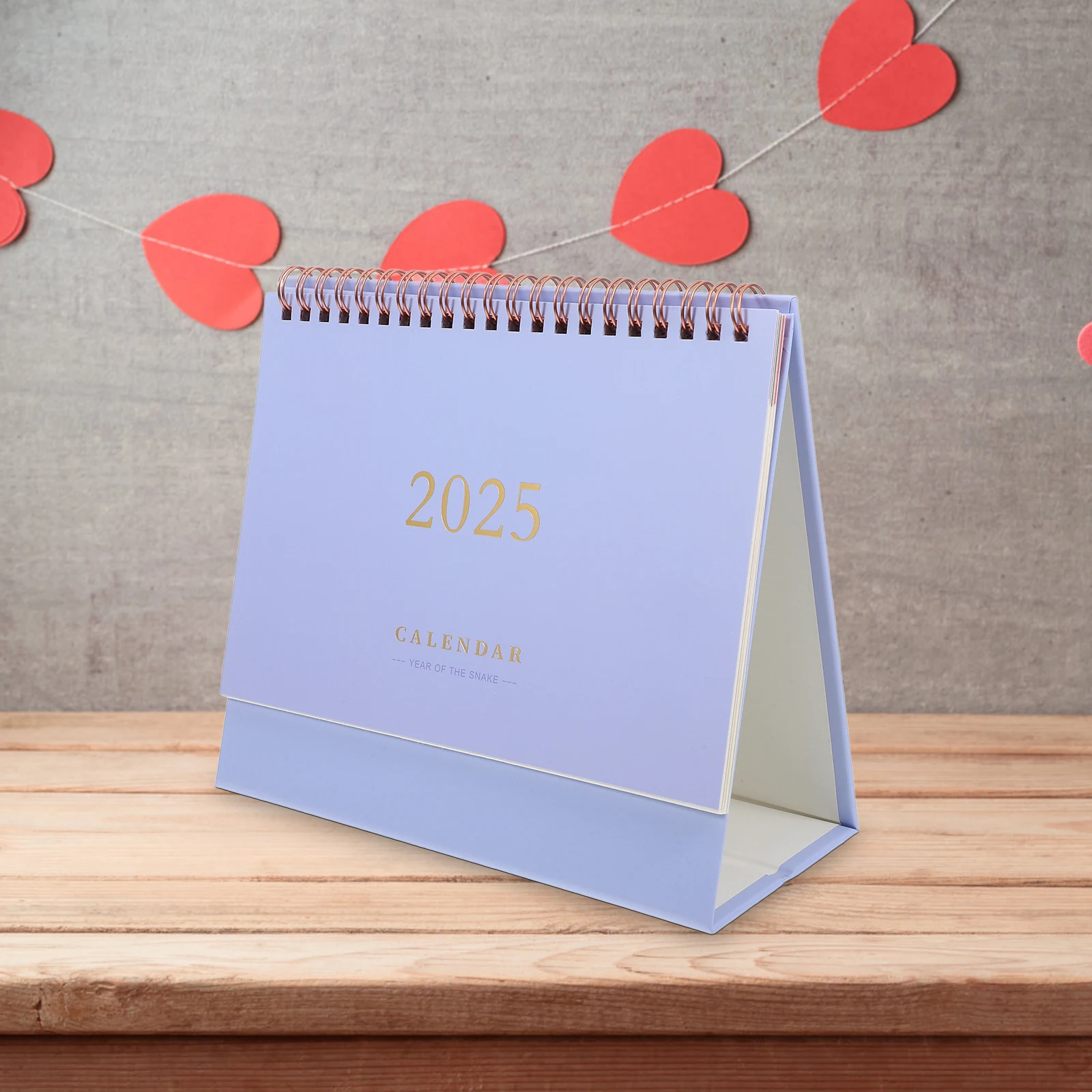 Gold Stamping Desk Calendar Aesthetic Small Standing Calendars Decorative Table Month Design Household Office Use
Gold Stamping Desk Calendar Aesthetic Small Standing Calendars Decorative Table Month Design Household Office Use