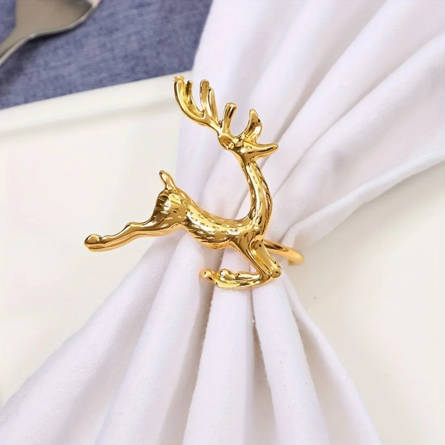 Christmas Napkin Ring Set of 12, Exquisite Napkin Holders for Birthday, Wedding, Thanksgiving, Easter, Banquet, Buffet Table Dec
Christmas Napkin Ring Set of 12, Exquisite Napkin Holders for Birthday, Wedding, Thanksgiving, Easter, Banquet, Buffet Table Dec