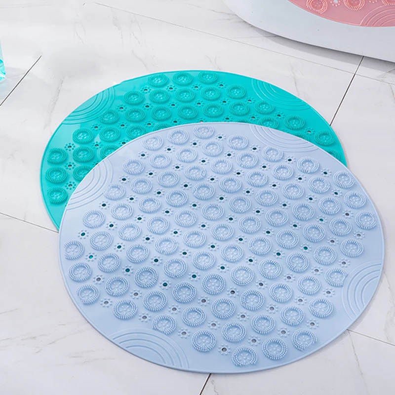 Soft Silicone Ultra Jogging Acupressure Board Foot Massage Cushion Bathroom Anti-slip Mat Household Floor Mats
Soft Silicone Ultra Jogging Acupressure Board Foot Massage Cushion Bathroom Anti-slip Mat Household Floor Mats