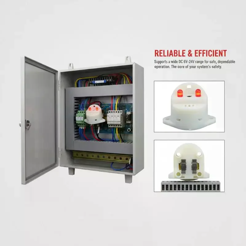 Sound And Light Electronic Buzzer LZQ-2737C DC6-24V IP54 Lamp Burglar Alarm Beep
Sound And Light Electronic Buzzer LZQ-2737C DC6-24V IP54 Lamp Burglar Alarm Beep