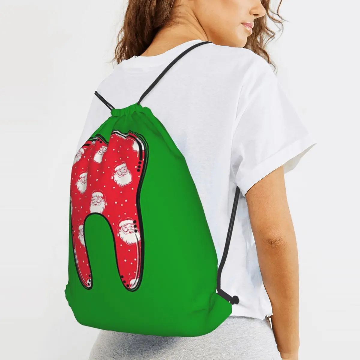 Christmas Tooth Dentist Dental AssistantHygienist Dentistry Teeth Backpacks Portable DrawstringBundleBook Bags forTravelStudents
Christmas Tooth Dentist Dental AssistantHygienist Dentistry Teeth Backpacks Portable DrawstringBundleBook Bags forTravelStudents