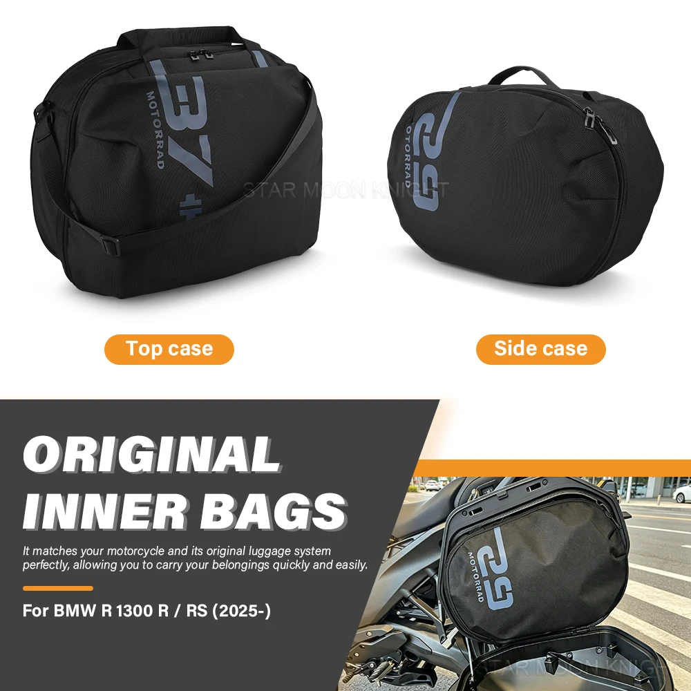 R1300RS Motorcycle Suitcases Inner Bag Toolkit Side Case Pannier Saddle Bag Kit For BMW R1300R R 1300 RS R1300 R RS 2025 2026
R1300RS Motorcycle Suitcases Inner Bag Toolkit Side Case Pannier Saddle Bag Kit For BMW R1300R R 1300 RS R1300 R RS 2025 2026