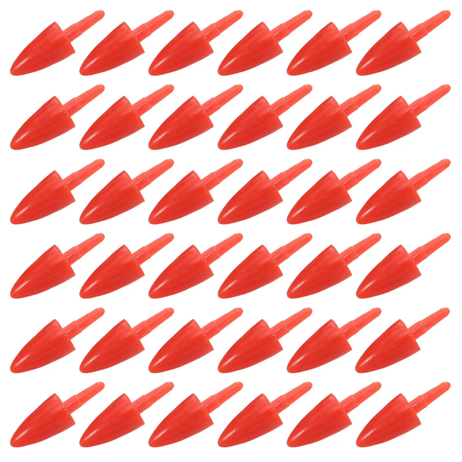 100 Pcs Snowman Nose Toy Carrots PVC Mini Kit Beads for DIY Crafts Outdoor Decor Supplies Small Part Winter Accessory
100 Pcs Snowman Nose Toy Carrots PVC Mini Kit Beads for DIY Crafts Outdoor Decor Supplies Small Part Winter Accessory