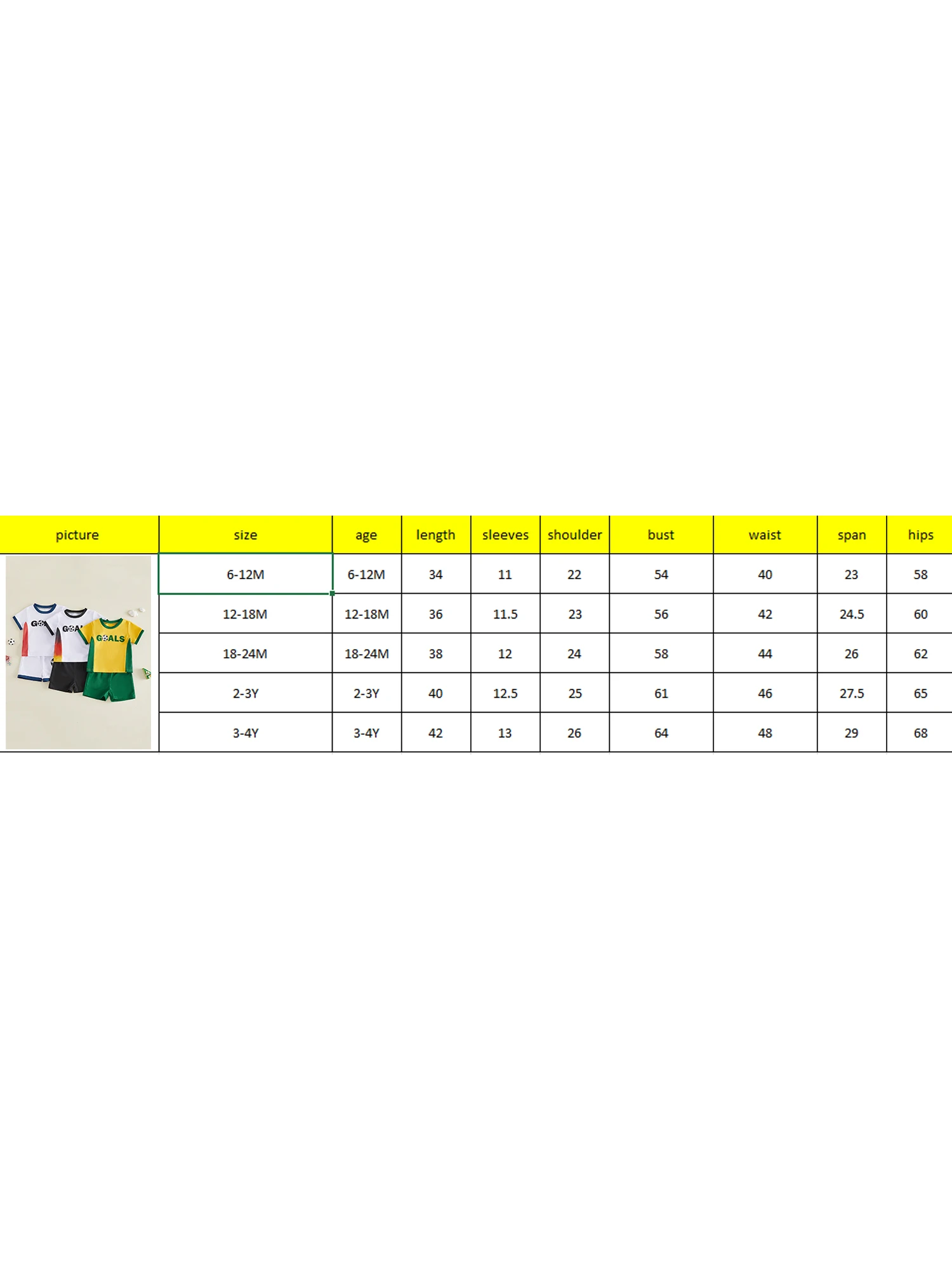 Infant Boys Sports Fanatic Summer Outfit Short Sleeve Baseball Jersey Print Tee with Matching Shorts 2-Piece Set
Infant Boys Sports Fanatic Summer Outfit Short Sleeve Baseball Jersey Print Tee with Matching Shorts 2-Piece Set