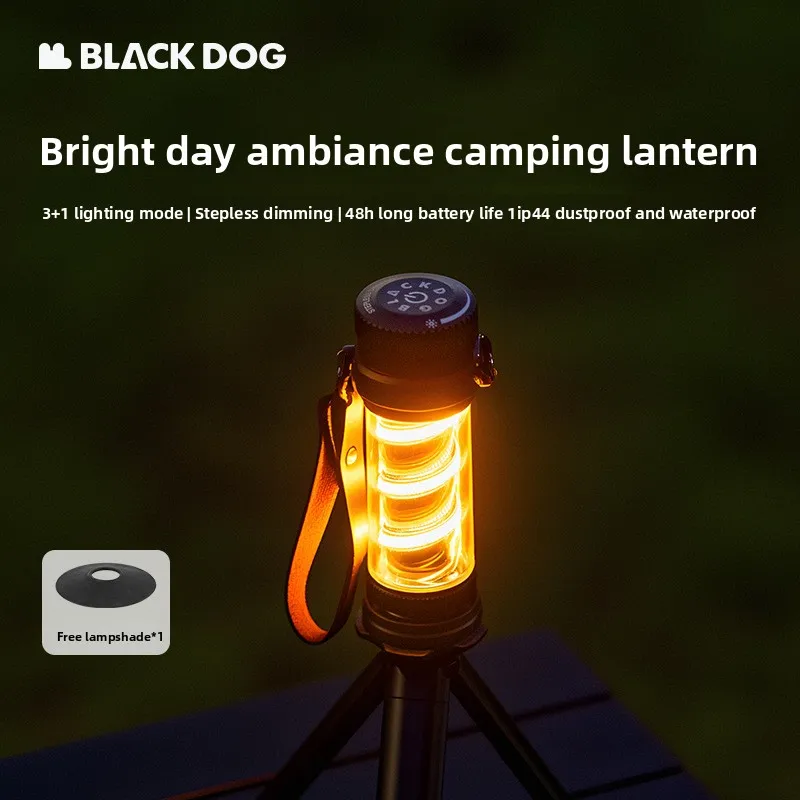 BLACKDOG Сверхдлительный срок службы батареи IP44 Пыленепроницаемый водонепроницаемый светильник для кемпинга Компактный ночной портативный осветитель окружающего освещения
BLACKDOG Сверхдлительный срок службы батареи IP44 Пыленепроницаемый водонепроницаемый светильник для кемпинга Компактный ночной портативный осветитель окружающего освещения
