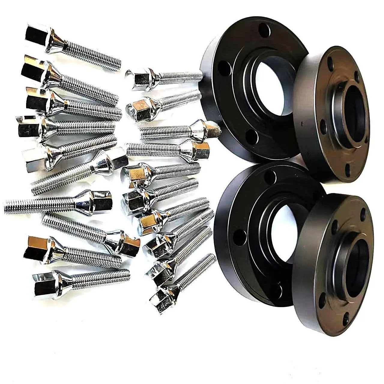 2pcs 10mm Hub Centric Aluminum Wheel Spacers 5x112mm 66.6mm CB For BMW G80 M3 X5 G05 X7 G07 2018+ Mini With free Bolts
2pcs 10mm Hub Centric Aluminum Wheel Spacers 5x112mm 66.6mm CB For BMW G80 M3 X5 G05 X7 G07 2018+ Mini With free Bolts