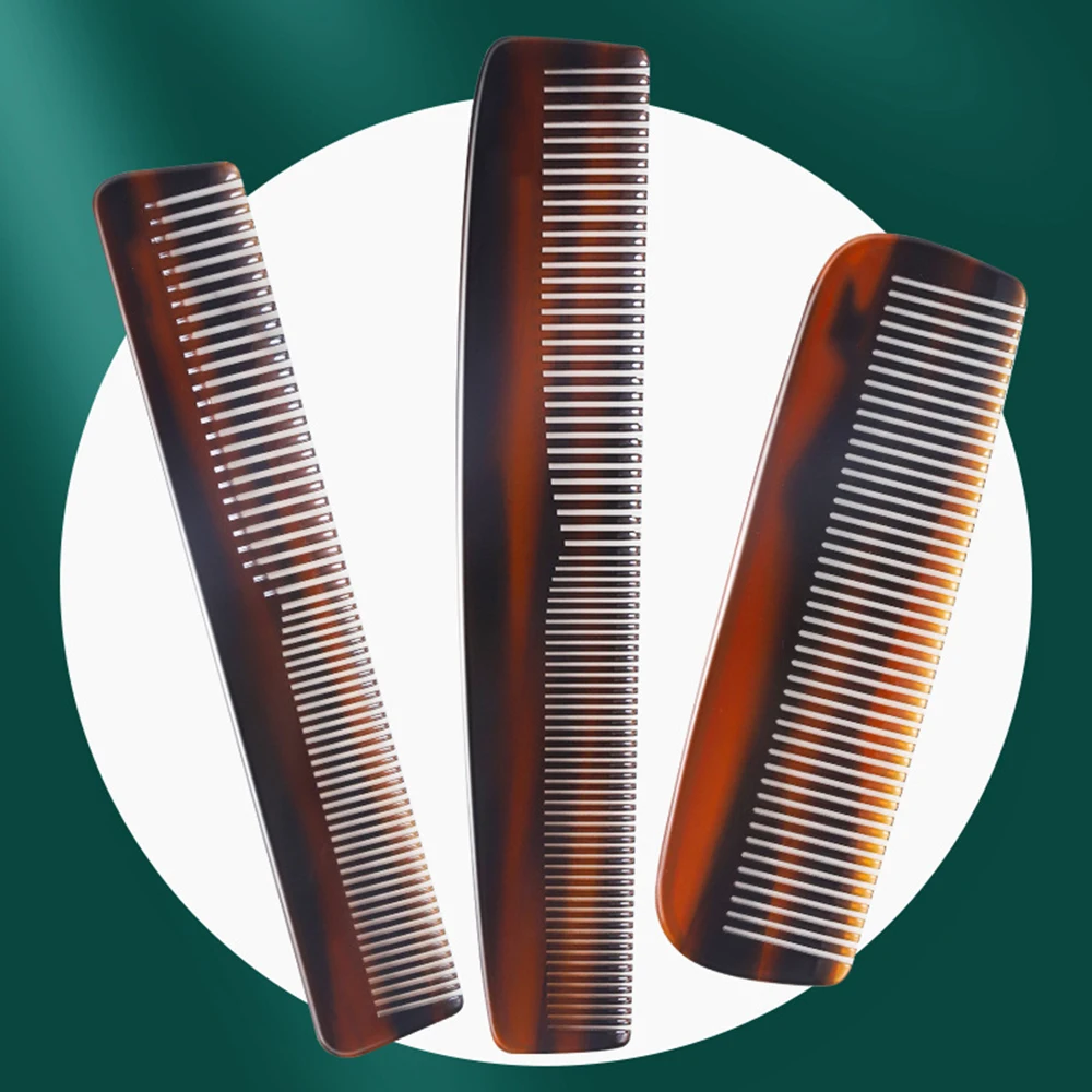 Double Tooth Hair Dressing Table Comb Fine Wide Tooth Dresser Comb for Hair Beard and Mustache Coarse and Hair Styling Grooming
Double Tooth Hair Dressing Table Comb Fine Wide Tooth Dresser Comb for Hair Beard and Mustache Coarse and Hair Styling Grooming