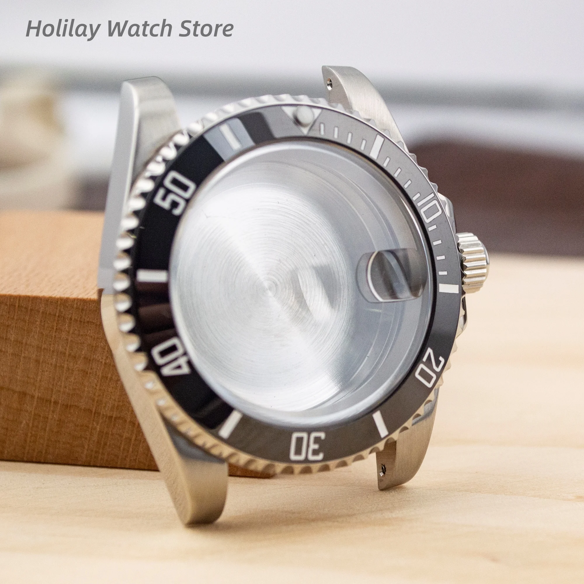 NH35 NH36 Case 40mm Stainless Steel Sapphire Glass 10ATM Waterproof Watch Case for NH34 NH35 NH36 Movement SUB GMT Watch Case
NH35 NH36 Case 40mm Stainless Steel Sapphire Glass 10ATM Waterproof Watch Case for NH34 NH35 NH36 Movement SUB GMT Watch Case