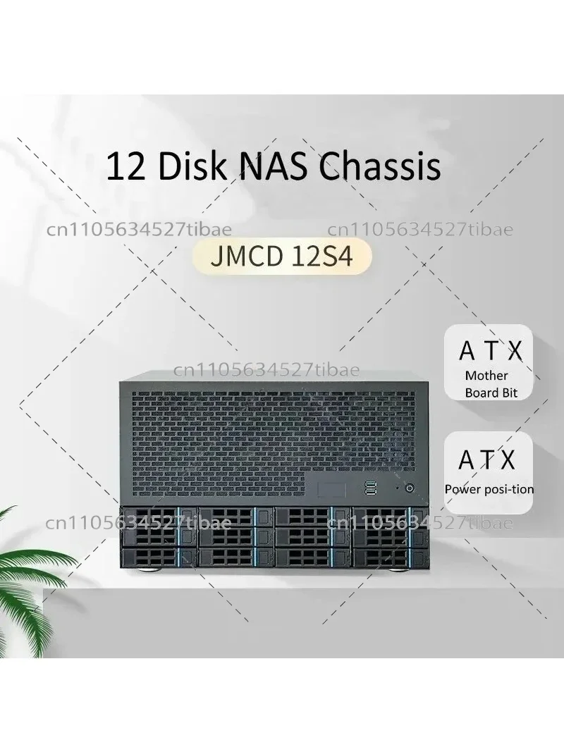 Server 12 Bay NAS Chassis with ATX Motherboard And Power Supply 8 Full Height Slots Enterprise Home NAS Storage Syste
Server 12 Bay NAS Chassis with ATX Motherboard And Power Supply 8 Full Height Slots Enterprise Home NAS Storage Syste