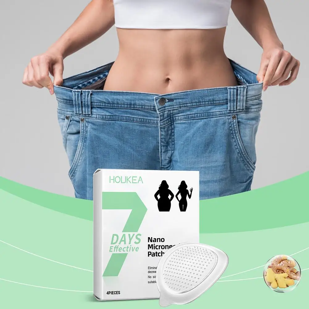 New 4PCS/1box Nano Micro Needle Plasters Microneedle Plasters, Firming Line Improvement Skin Care Patch For Fats Burning
New 4PCS/1box Nano Micro Needle Plasters Microneedle Plasters, Firming Line Improvement Skin Care Patch For Fats Burning